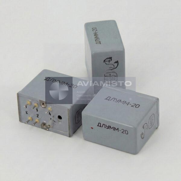 DLUMM-20 Microminiature Linear Acceleration Sensor