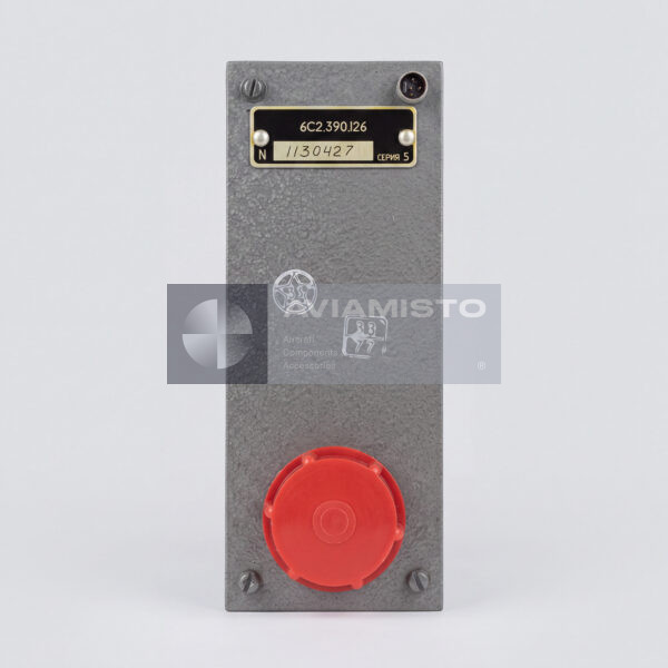6S2.390.126-5 PU-126 Series 5 Control Panel
