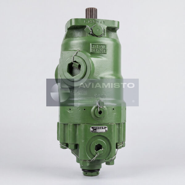 NP92A-5 Variable Axial Plunger Helicopter Hydraulic Pump