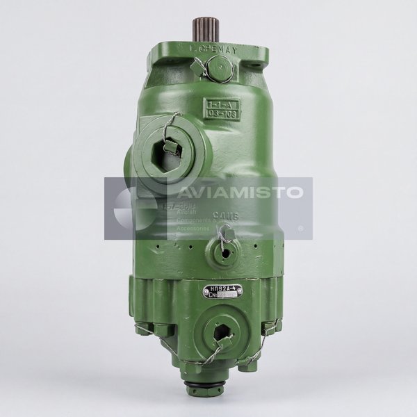 NP92A-5 Variable Axial Plunger Helicopter Hydraulic Pump