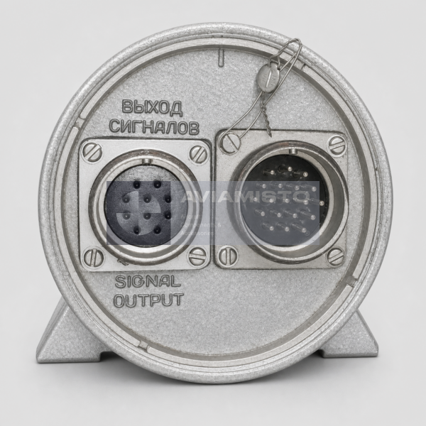 PTA-6M tachometer converter connector end