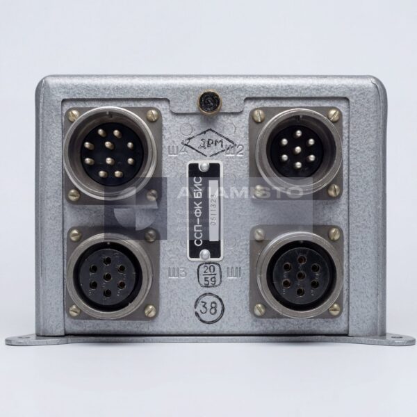 SSP-FK BIS aircraft fire warning executive unit, connector panel