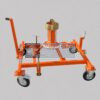140-9807-20 swashplate support stand complete wheeled stand with central support on a light-grey background