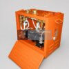 246-9977-00 portable hydraulic unit open cabinet view