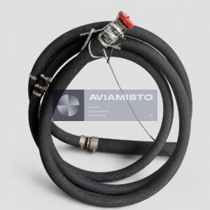 8A-9901-00/A fuel drain hose to refueler complete hose assembly