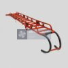 8A-9917-00 universal maintenance ladder complete ladder with support hooks on a light-grey background