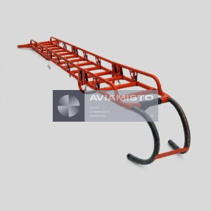 8A-9917-00 universal maintenance ladder complete ladder with support hooks on a light-grey background