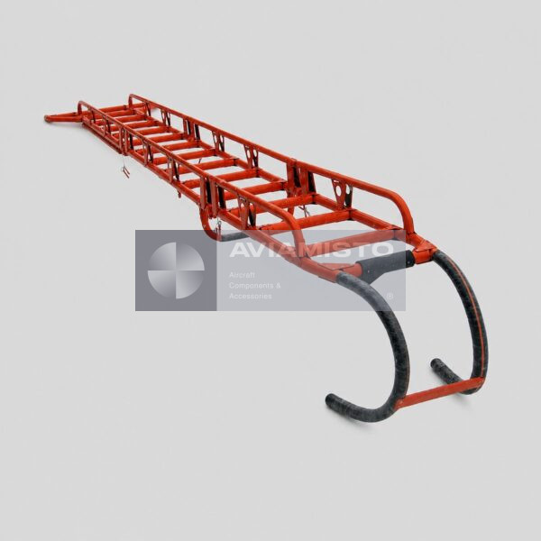 8A-9917-00 universal maintenance ladder complete ladder with support hooks on a light-grey background