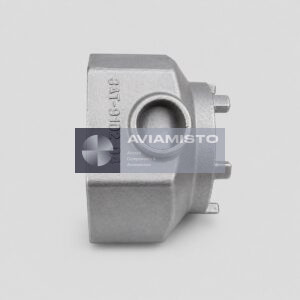 8AT-9102-04 wheel nut tightening socket complete side view with the original engraved designation and drive features visible