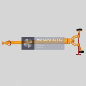 8AT-9800-00 Mi-8 helicopter tow bar complete assembly on a light-grey background