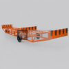 8AT-9801-00 rotor blade transport trolley overall side view