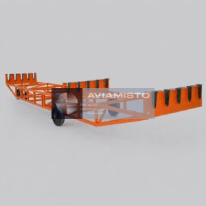 8AT-9801-00 rotor blade transport trolley overall side view