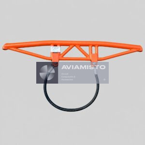 8AT-9905-100 wheel installation and removal jack fixture complete fixture with curved support on a light-grey background