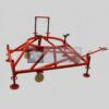8AT-9906-00 main gearbox maintenance stand complete wheeled frame assembly on a light-grey background