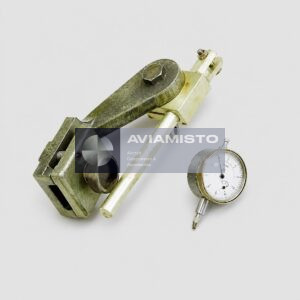 8AT-9914-00 transmission shaft runout checking fixture complete checking fixture shown with its separate dial indicator