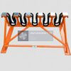 8AT-9915-00 main rotor blade storage support complete support rack with six cradles on a light-grey background