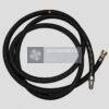 8AT-9918-00 gearbox oil-drain hose complete coiled hose with both end fittings visible on a light-grey background