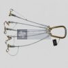 8AT-9921-00 main rotor hub lifting sling complete multi-leg sling assembly on a light-grey background