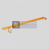 8AT-9927-00 rotor blade turning and helicopter maneuvering bar complete orange tubular bar with loop handle, auxiliary grip, central bracket and opposite-end fitting