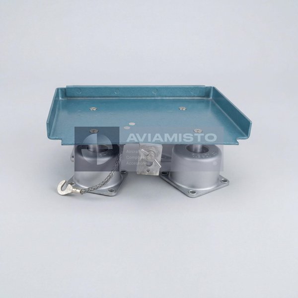 Installation Frame P-503B for Aircraft Recorder