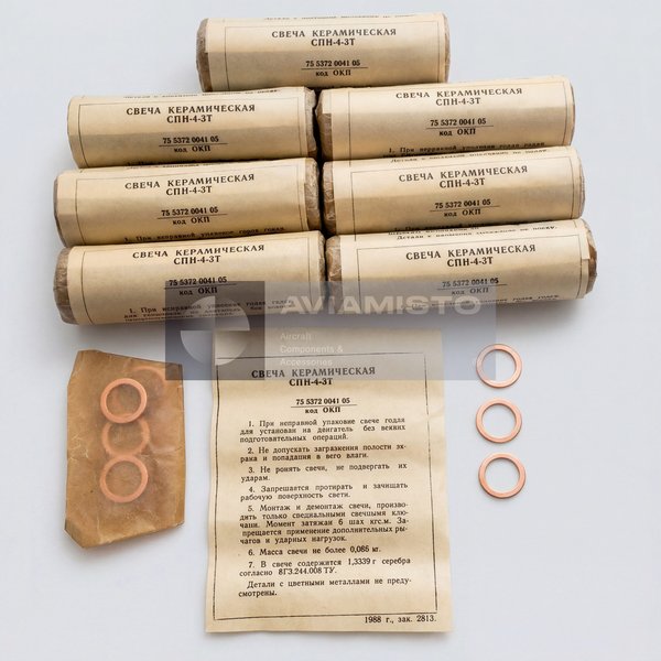 SPN-4-3T Surface-Discharge Ignition Plug