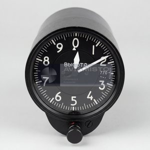 VD-10VK Series 2 Aircraft Altimeter