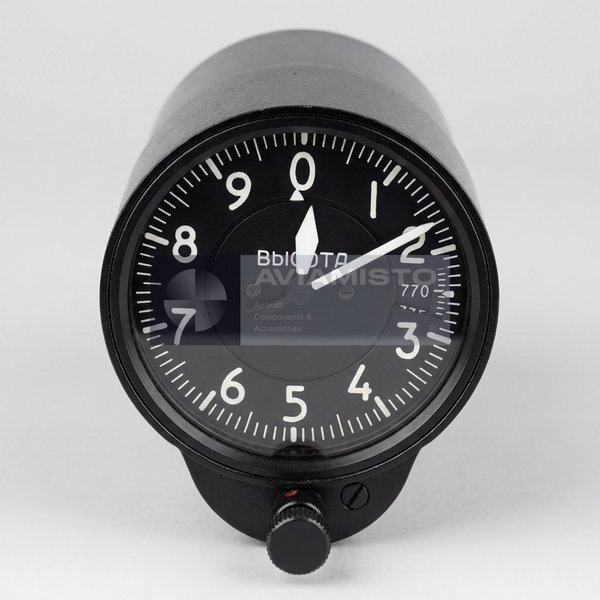 VD-10VK Series 2 Aircraft Altimeter