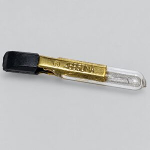 KM 6-50 miniature switchboard lamp with T6.8 slide base