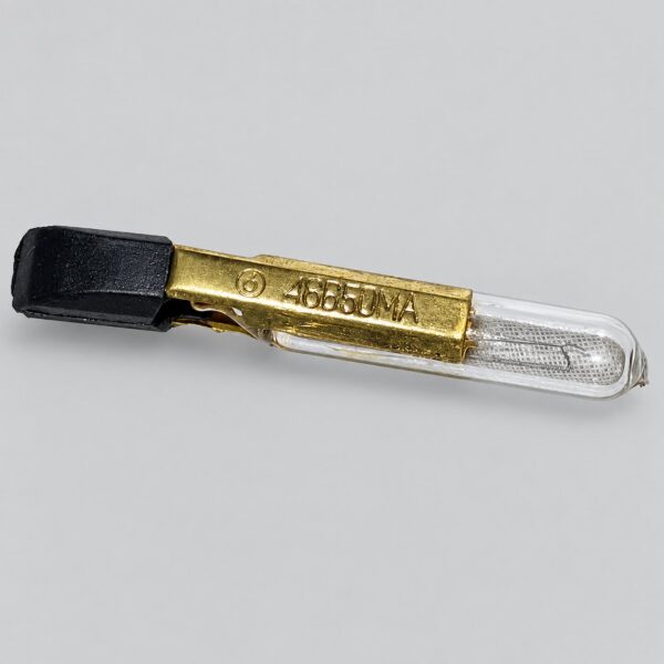 KM 6-50 miniature switchboard lamp with T6.8 slide base