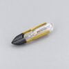 KM 60-50 miniature switchboard lamp with T6.8 slide base