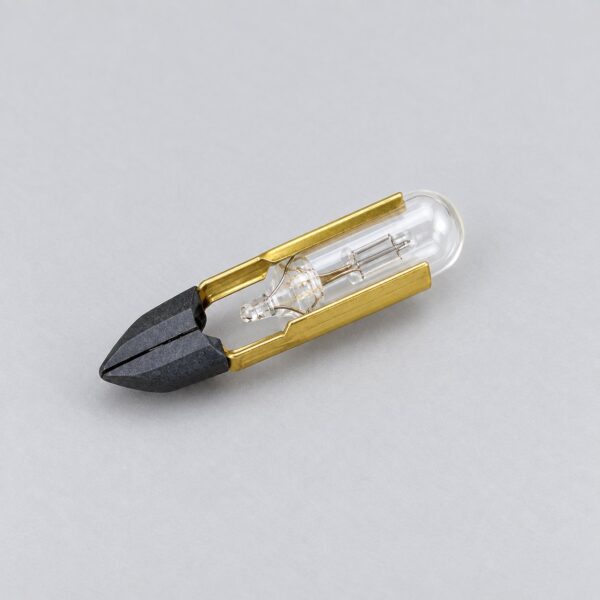 KM 60-50 miniature switchboard lamp with T6.8 slide base