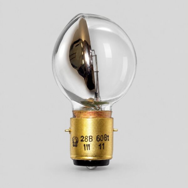 SMZ 28-60 mirrored aircraft lamp