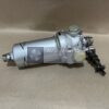 8D2.966.236 fuel filter showing the electrical connector, housing and protected fuel connections