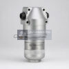 8D2.966.015-2 hydraulic filter with mounting holes, side connections and identification plate