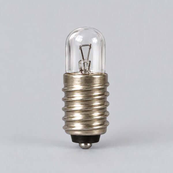 SM 28-1.4 (threaded) miniature aircraft incandescent lamp
