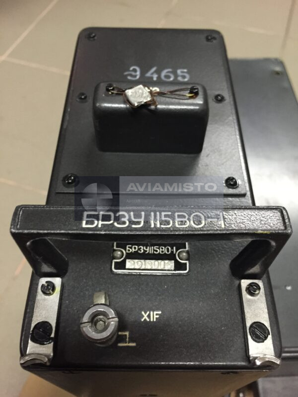 БРЗУ115ВО-1 блок регулирования и управления