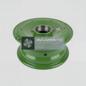 K2116 Non-Braked Wheel