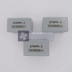 DLUMM-3 linear acceleration sensor