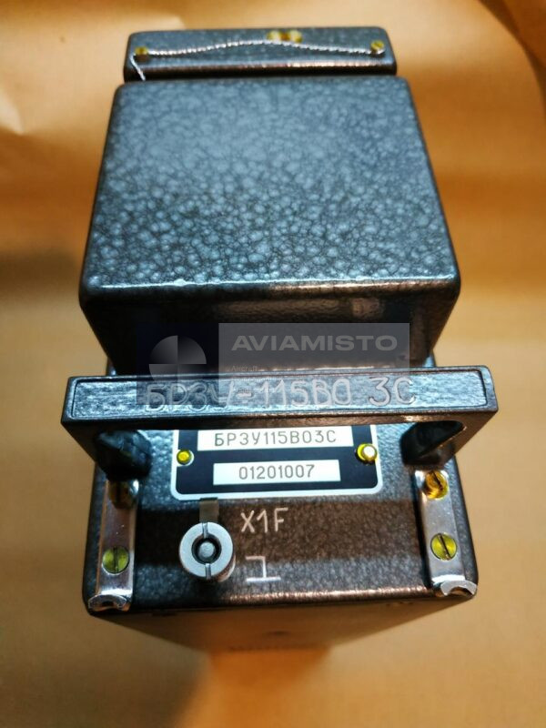БРЗУ115ВО серия 3 (БРЗУ115ВО-3с)