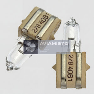 KGSM 27-40-1 Aircraft Quartz Halogen Lamp