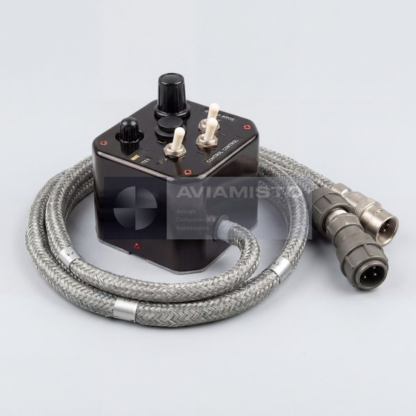 PU P-503B Control Panel for Wire Recorder