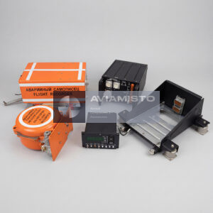 BUR-1-2Zh Onboard Flight Data Recorder