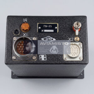 PU-25 Aircraft Control Panel