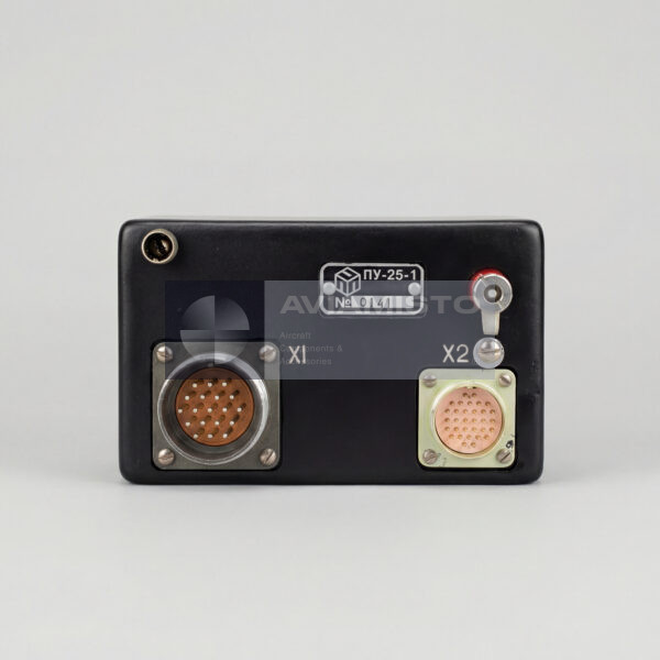 PU-25-1 Aircraft Control Panel