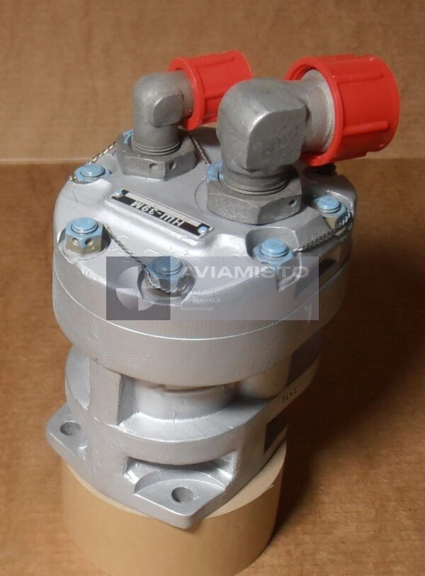 НШ-39М насос шестеренчатый авиационный