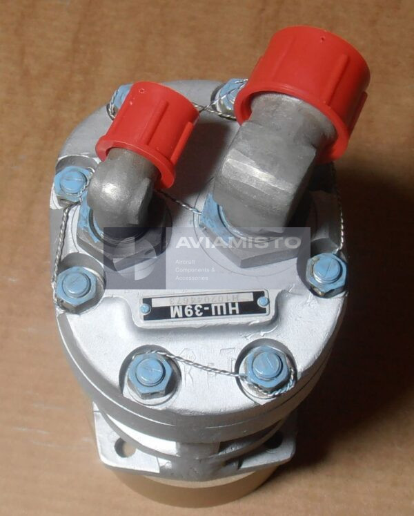 НШ-39М насос шестеренчатый авиационный