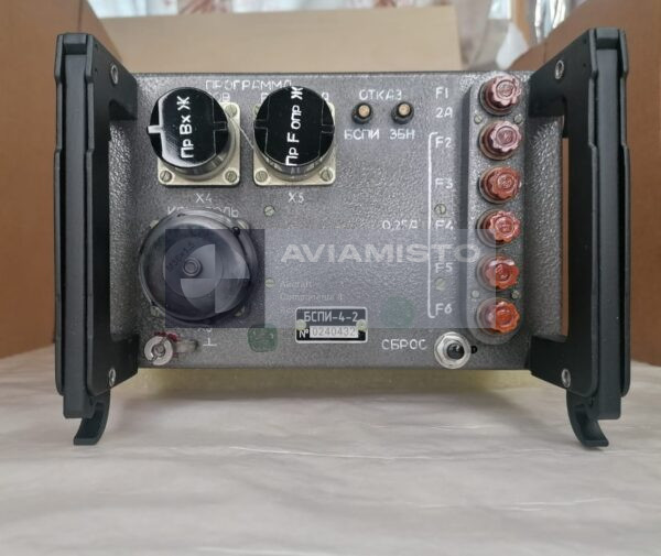 БСПИ-4-2 блок сбора полётной информации