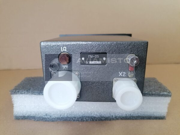 ПУ-25 пульт управления авиационный