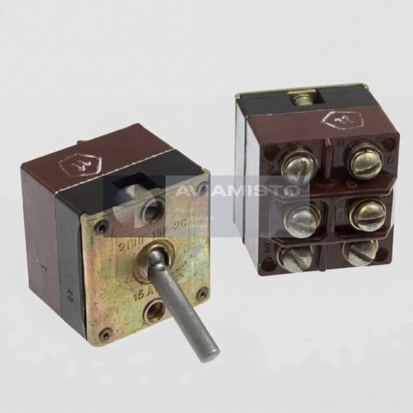 2PPG-15K-2S switch