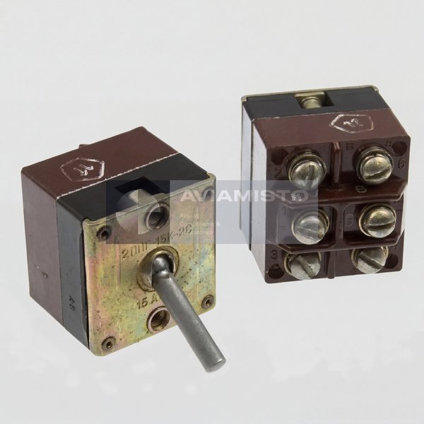 2PPG-15K-2S switch